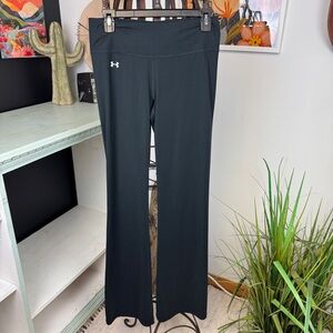 Under Armour Black Boot Cut Pants
